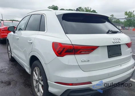 2024 Audi Q3 Premium Plus 45 Tfsi S Line Quattro Tiptronic z USA, uszkodzony, nr VIN WA1EECF34R1033594